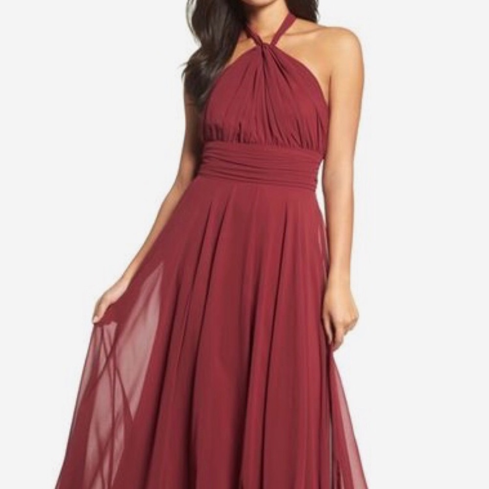 LuLu Navy Blue Maxi dress